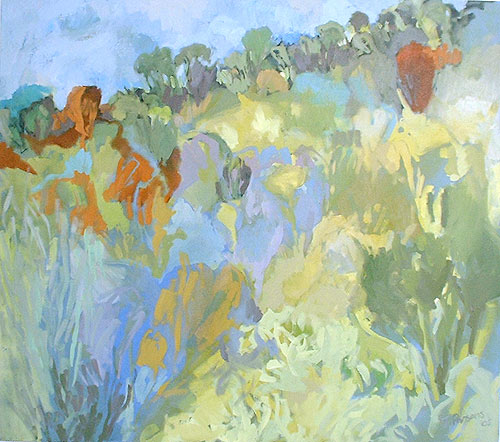 fynbos hillside