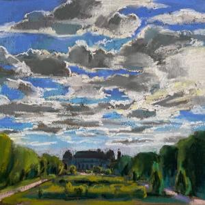 Paris Cloudscape