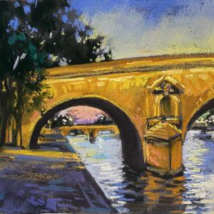 Pont Marie Evening