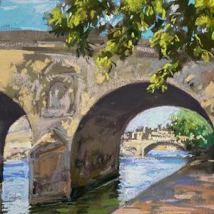 Pont Marie Morning