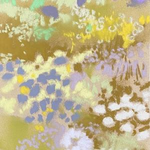 Pastel Flowerbed